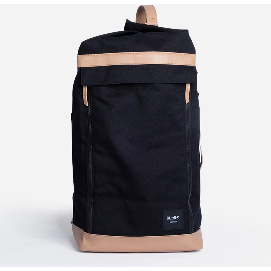 KAOS Weekend Bag schwarz  natur
