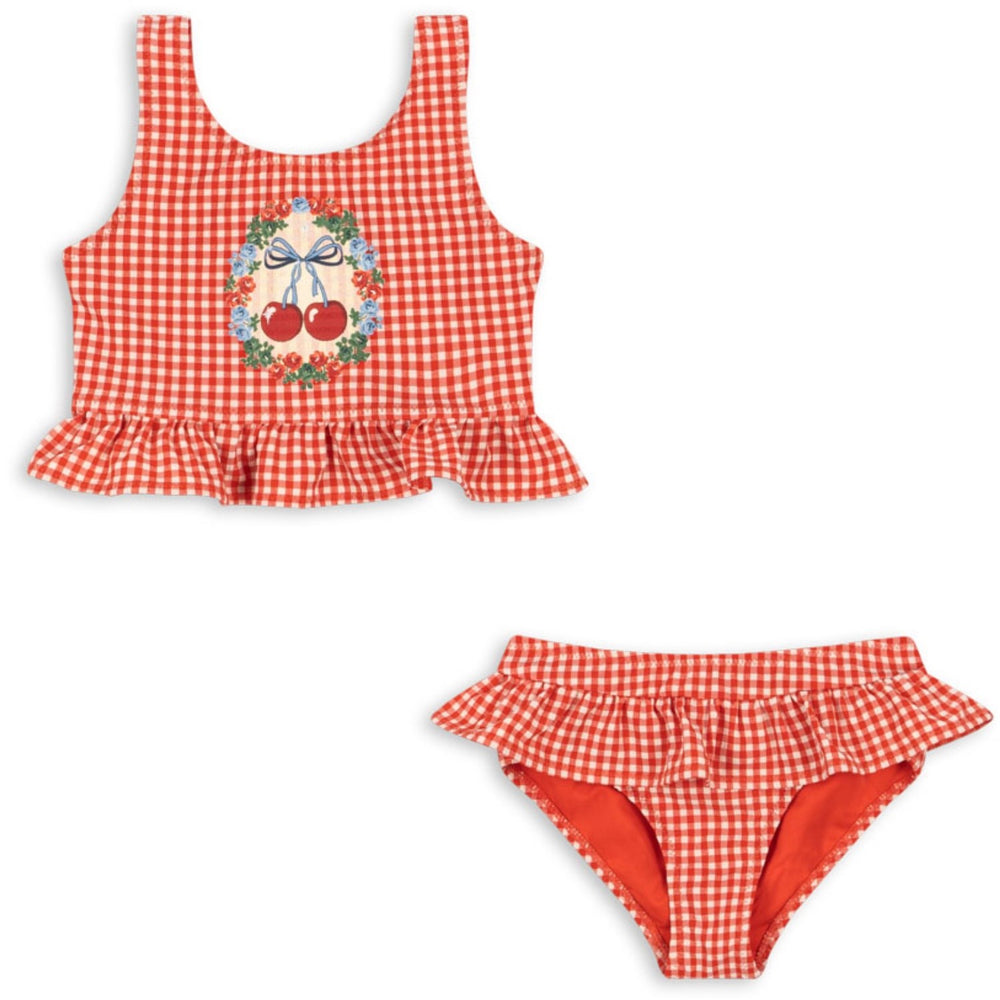 Køb Konges Sløjd Fiery Red Soline Bikini