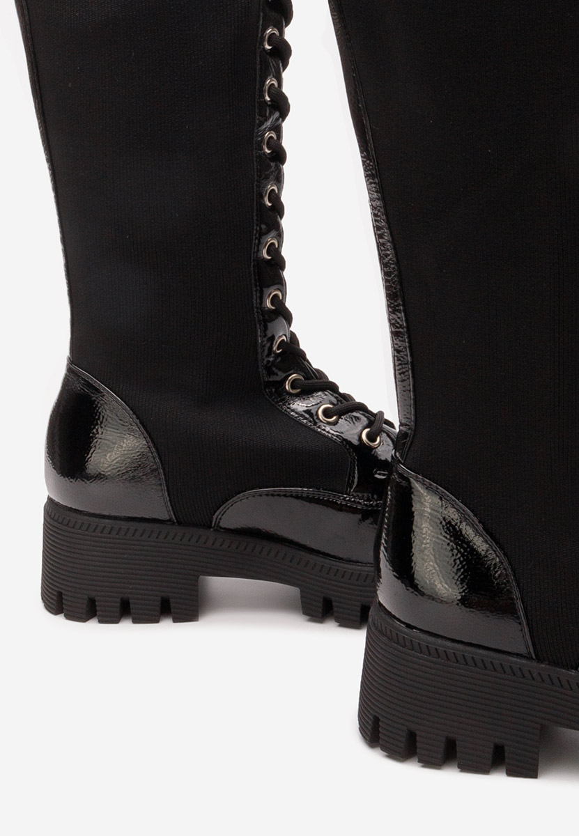 Bottes femme noires Estella V2