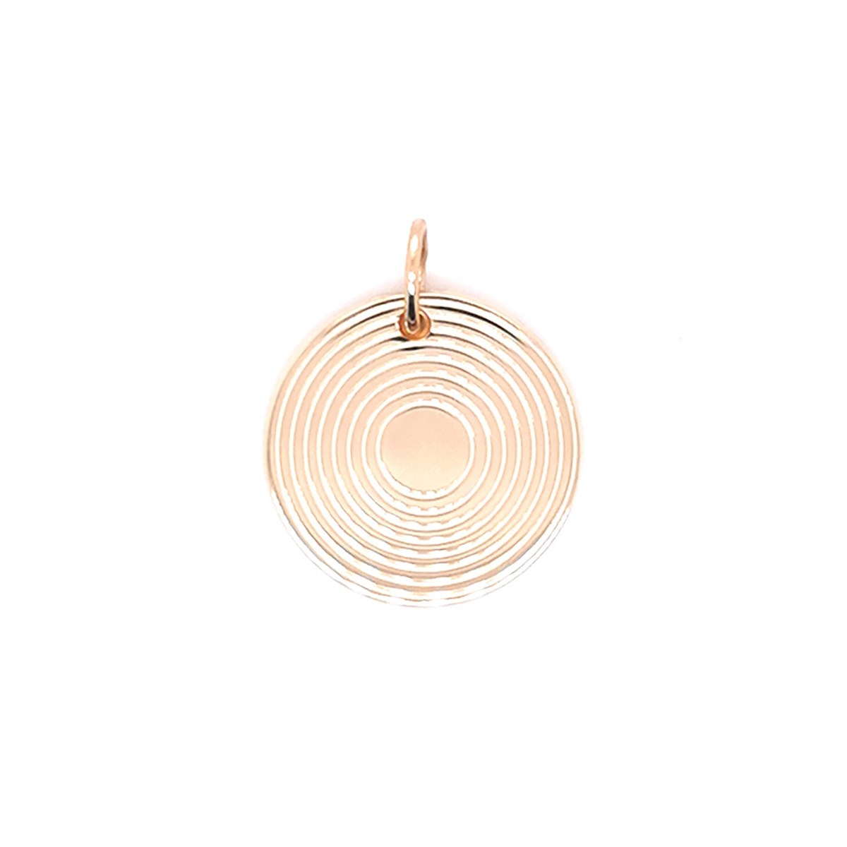 Pendentif Saunier Astre plaqué or
