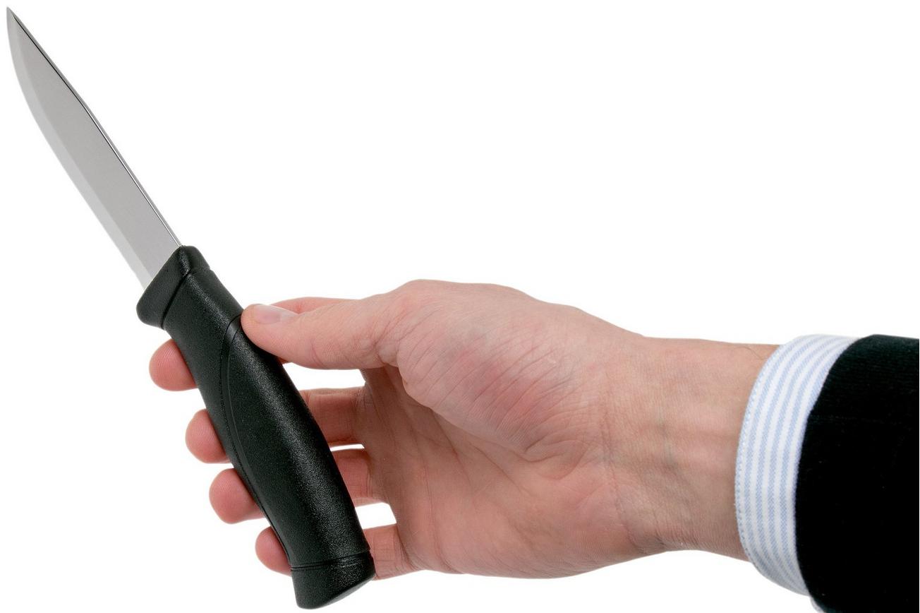 Mora Companion 12092 Black, bushcraftmes