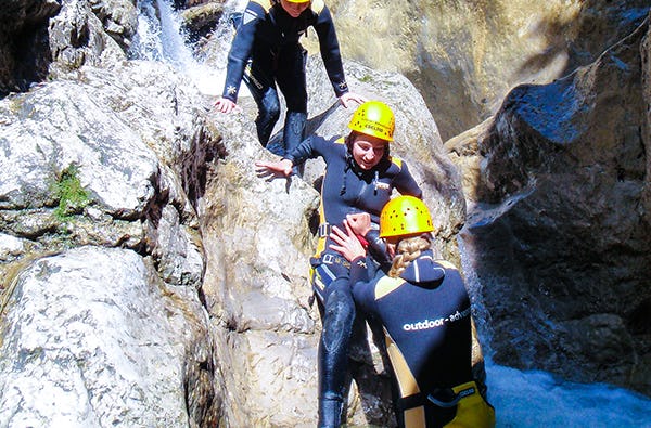 Canyoning Kiefersfelden