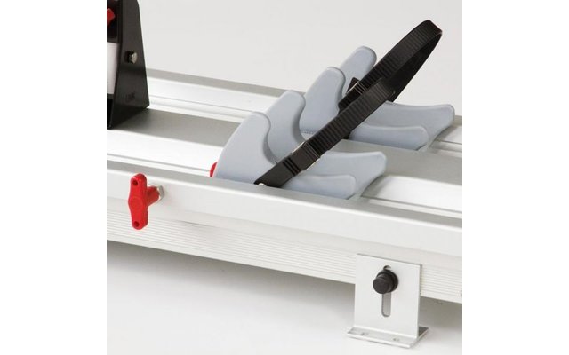 Fiamma Heckgaragen-Fahrradträger Carry-Bike Garage Slide Pro Bike für 2 Fahrräder, E-Bike geeignet