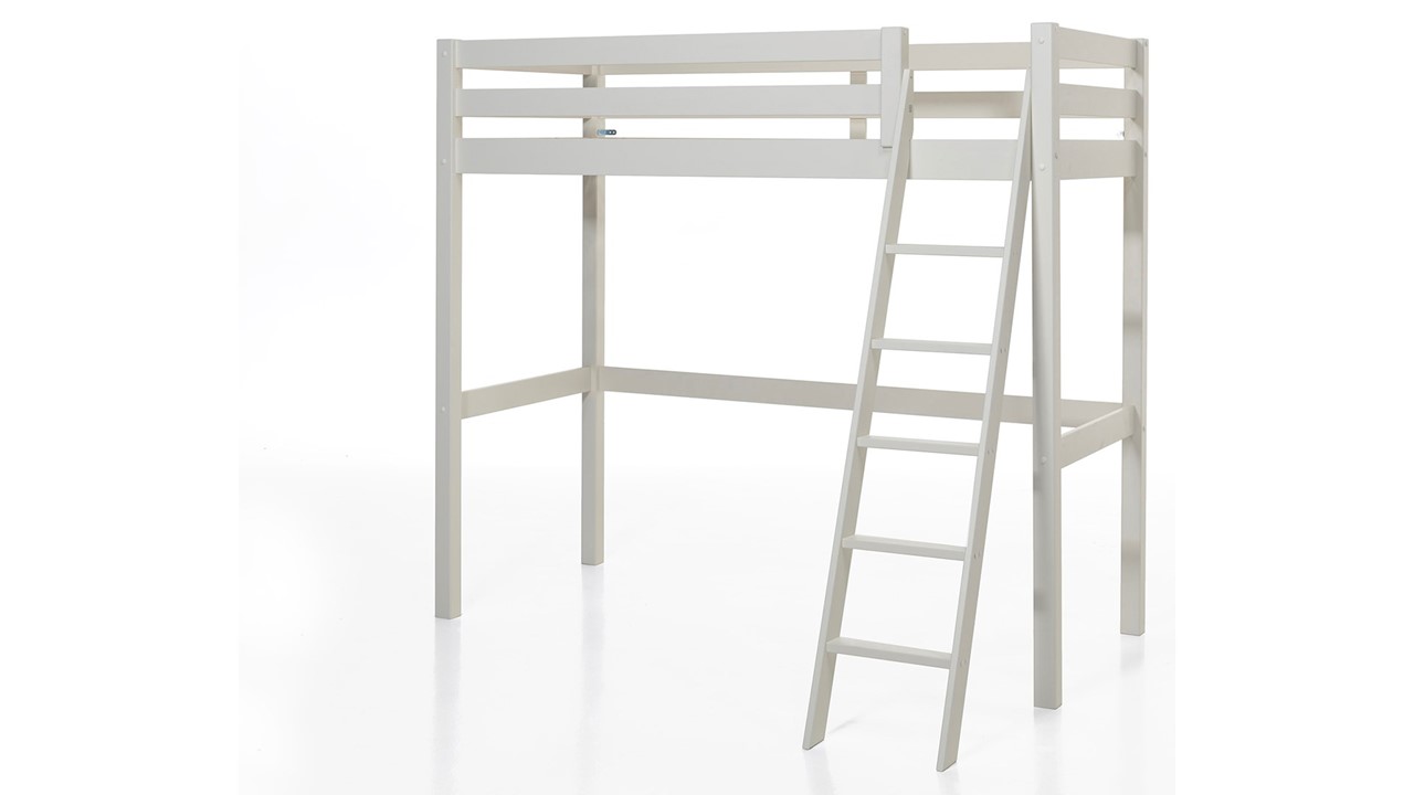 Hoogslaper Pino Mezzanine wit