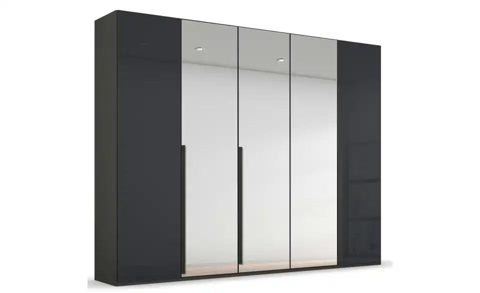 Drehtürenschrank 5 Stück 251 cm