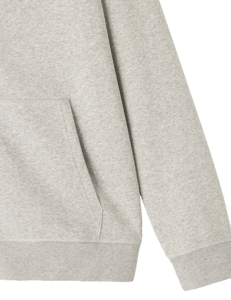 JOTT SWEAT À CAPUCHE MATARO  GRIS HOMME