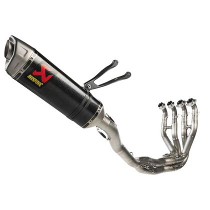 Ligne Complète Akrapovic Racing Carbone