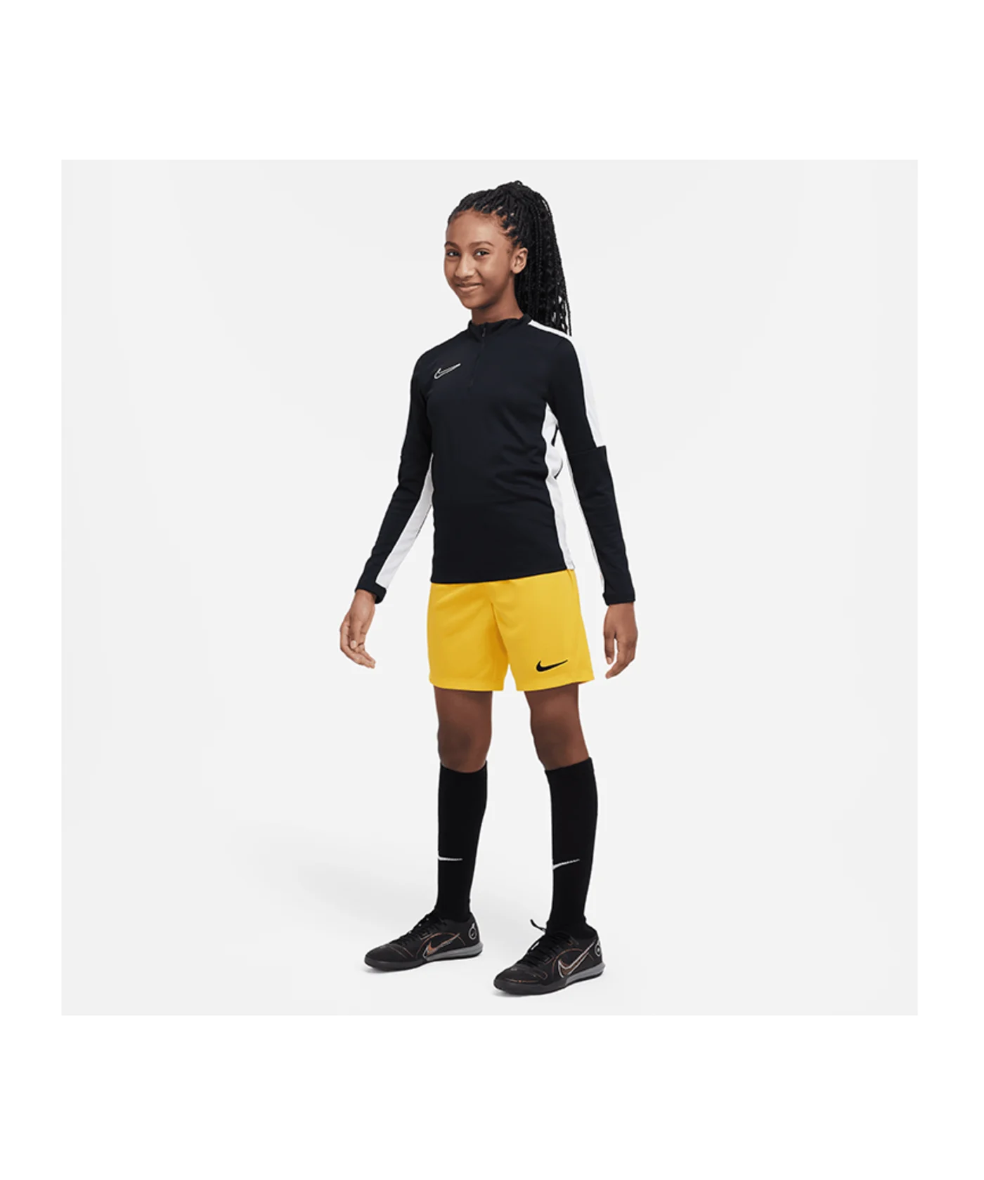 Nike Park III Short Kids Gelb F739