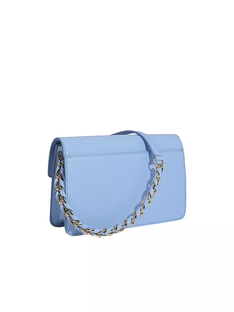 MCM Ledertasche - Mini Bag DIAMOND hellblau
