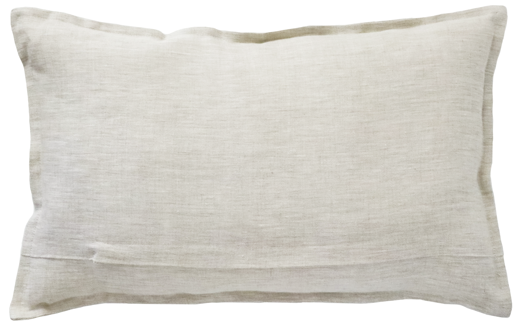 kussen grof linnen kiezel 58x37cm