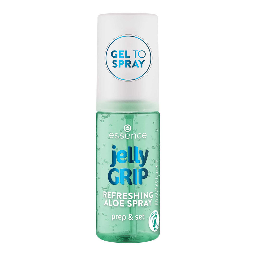 ESSENCE  Jelly Grip Refreshing Aloe Spray - 50ml