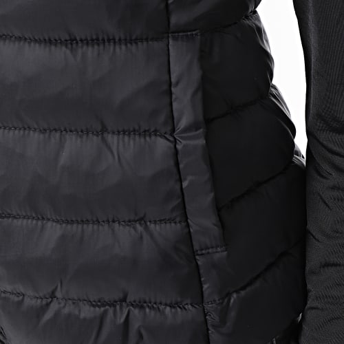 Doudoune Capuche Femme Sans Manches Newtahoe Noir