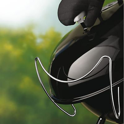 Guide couvercle pour barbecue Weber