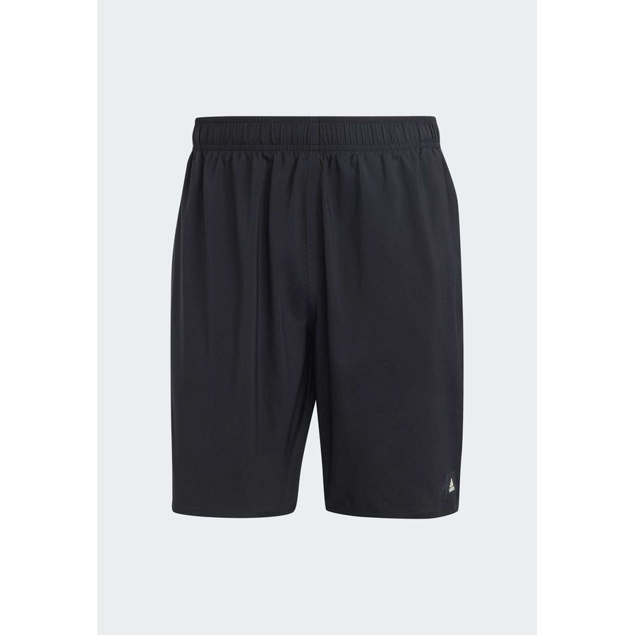 Adidas Short de bain uni de longueur classique CLX