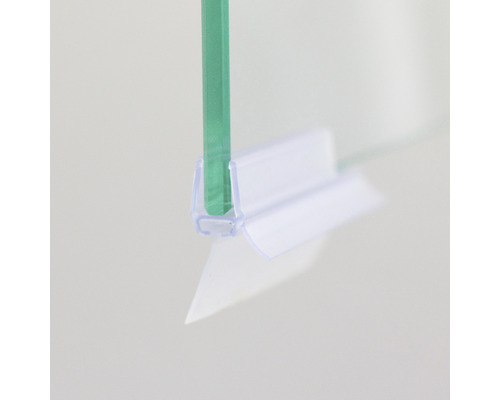 Breuer Europa Design vervangingsonderdelenset voor draaideuren met 8 mm glasdikte