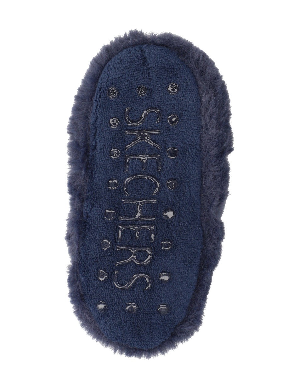 COSY FURRY SLIPPER 1P