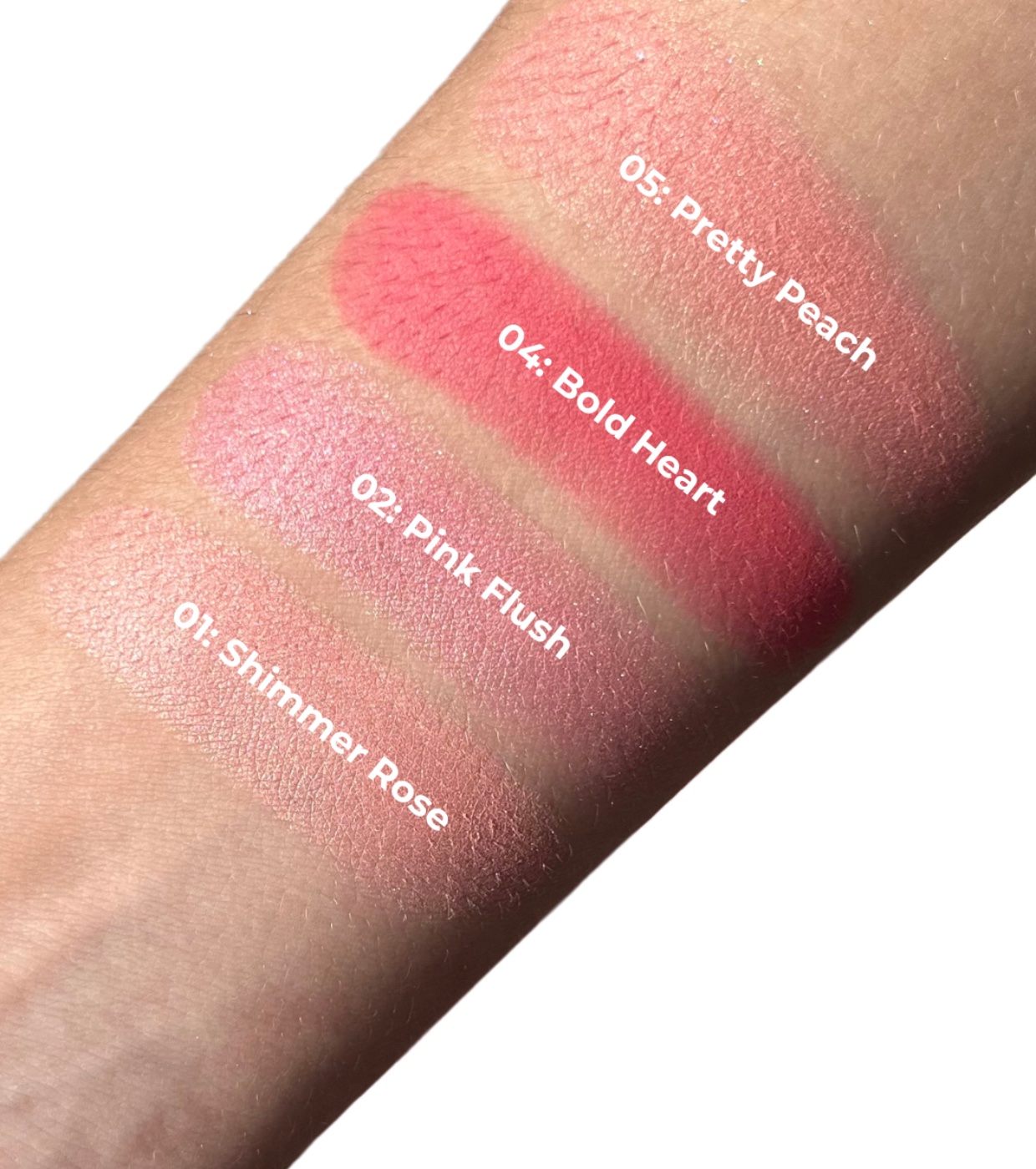 essence - Powder Blush Pure Nude - 01: Shimmery Rose
