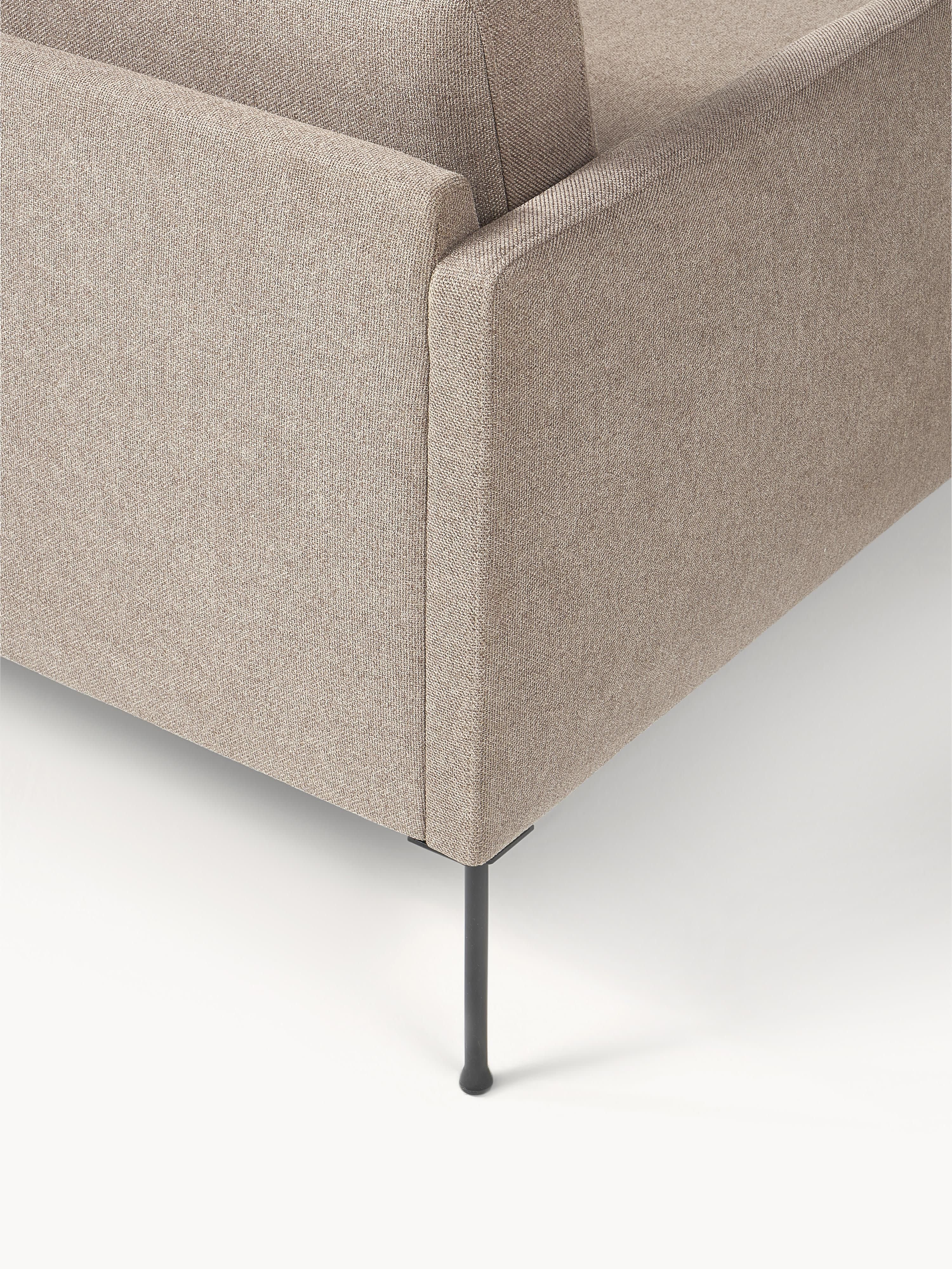 Kleine hoekbank Fluente