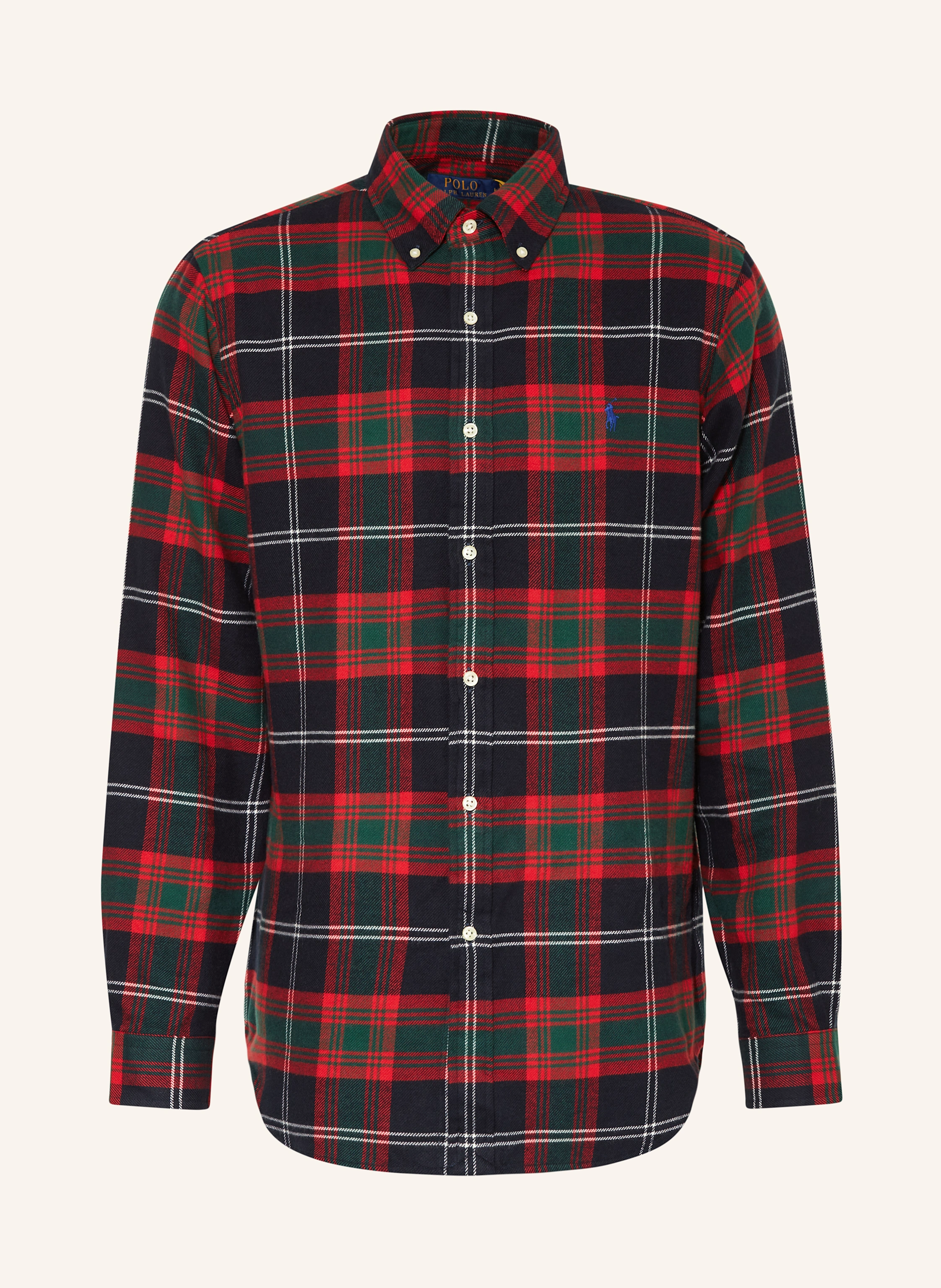POLO RALPH LAUREN Flanellhemd Comfort Fit
