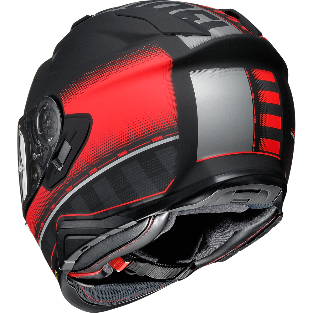 Shoei - Casque GT-Air 2 Tesseract TC-1 / Noir / Rouge / Argent