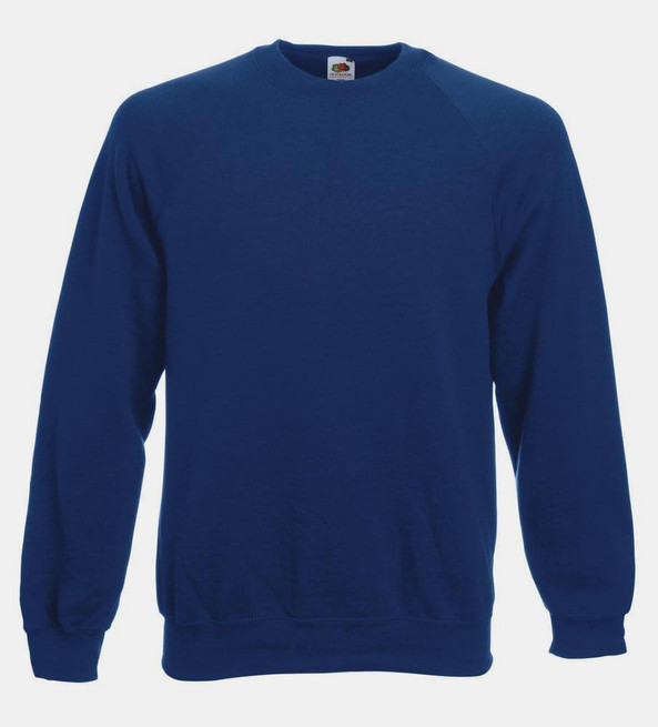 Fruit of the Loom SS270 - Sweat-shirt raglan Classic