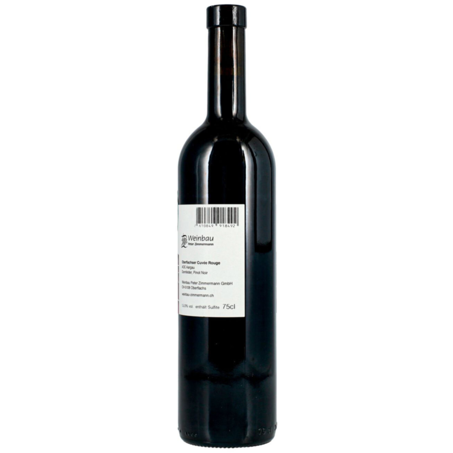 Oberflachser Cuvée rouge Weinbau Peter Zimmermann -75cl
