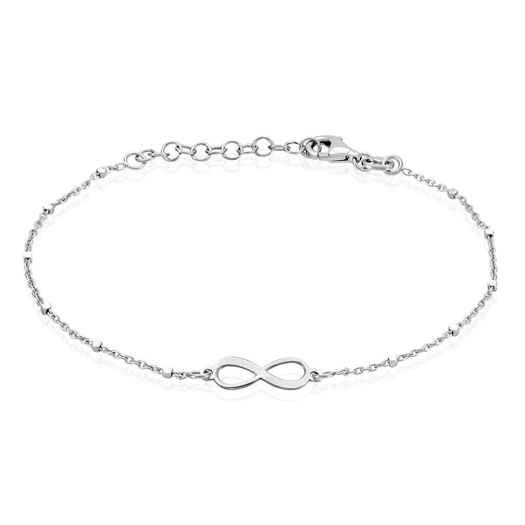 Bracelet Ayelet Argent Blanc