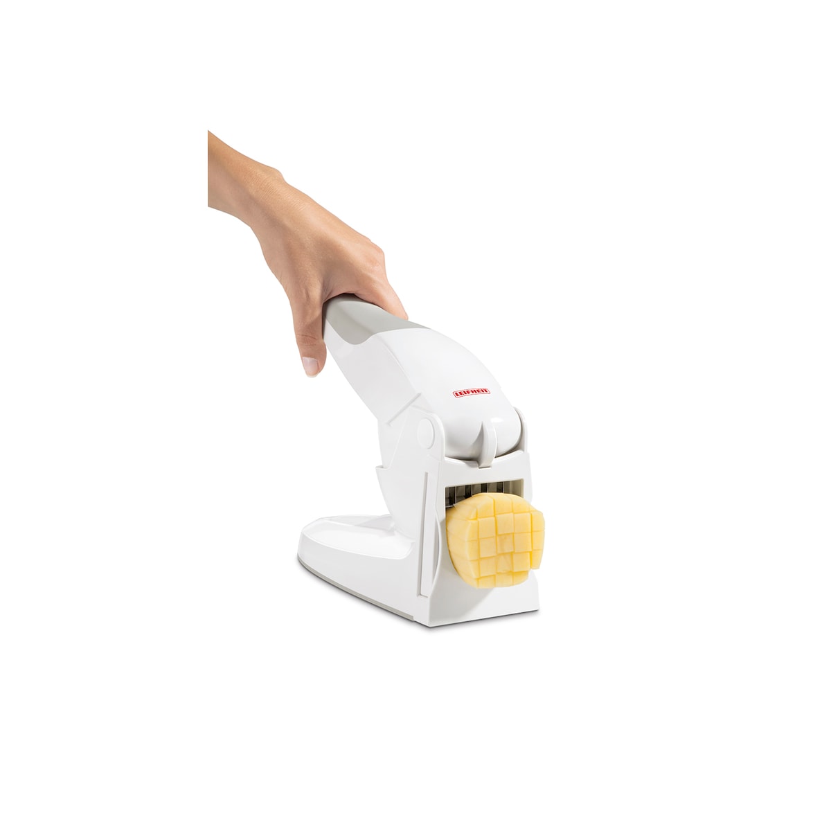 Leifheit Soft touch Pommes frites jern Hvid