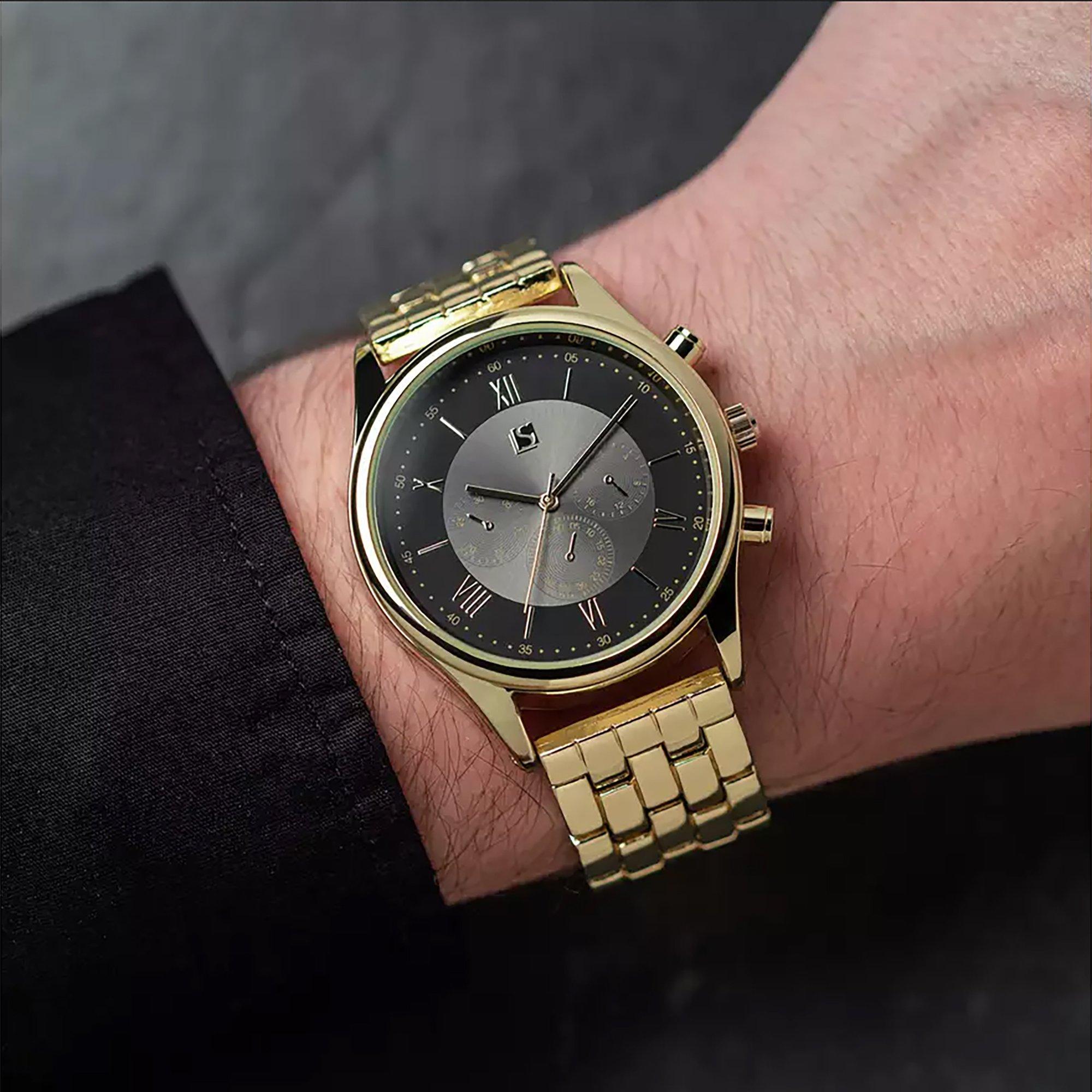 Spirit Stainless Steal Watch Mens