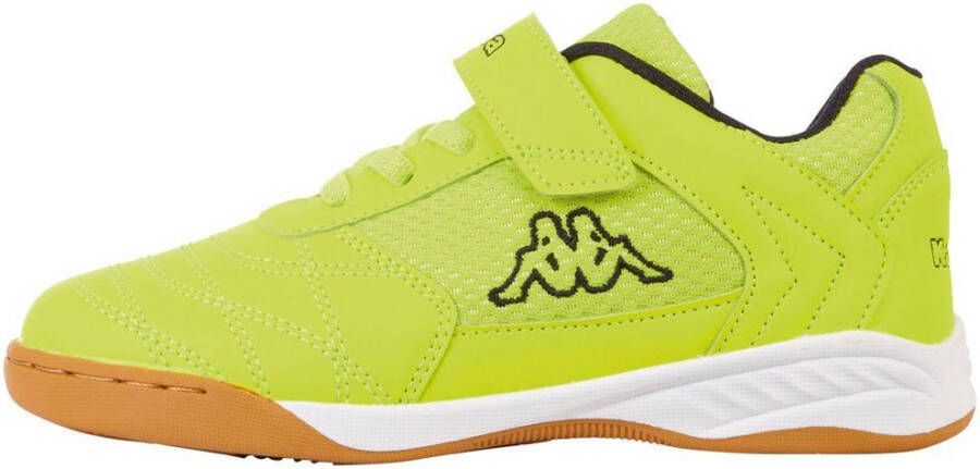 Kappa Damba K 260765K-4011 voor een jongen Geel Indoorschoenen halers