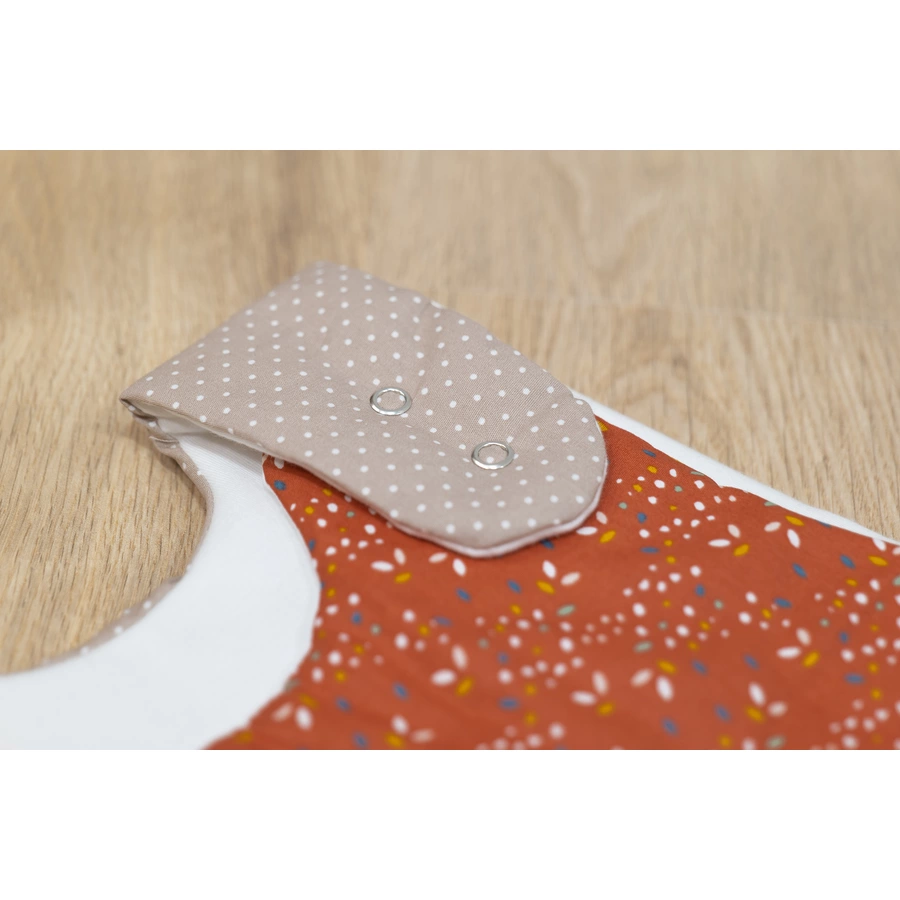 ULLENBOOM® Schlafsack Regenbogen