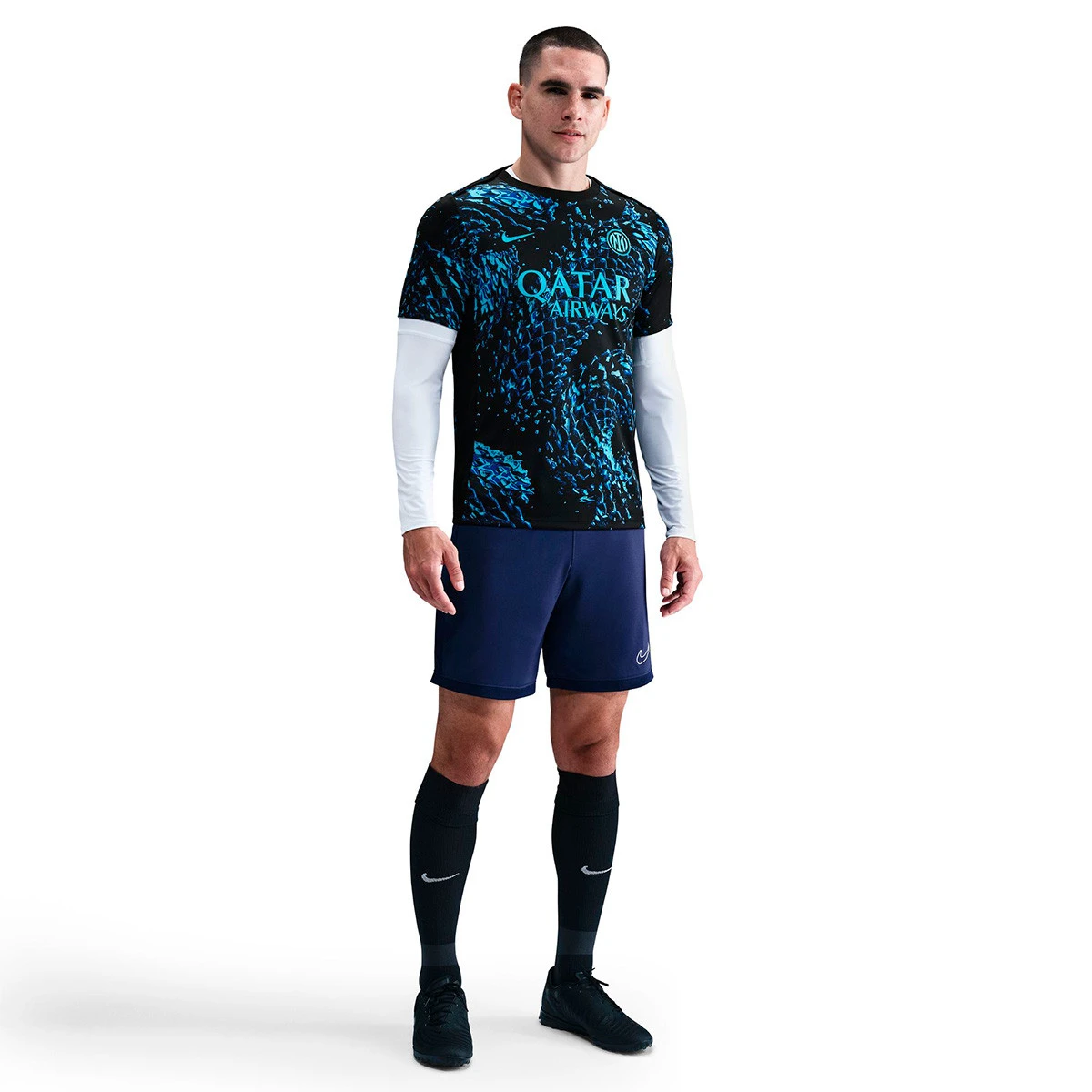 Camisola Nike Inter de Milão Pre-Match 2025-2026
