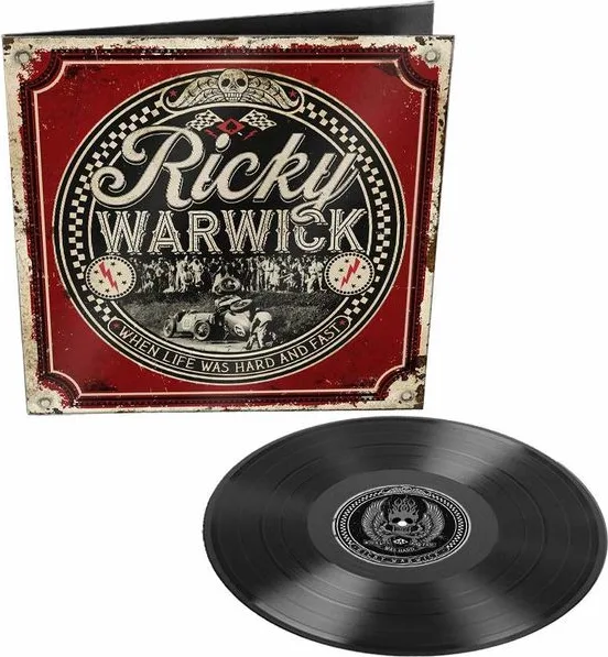 Ricky Warwick - When Life Was Hard and Fast (1LP) Disques vinyle Pop Rock