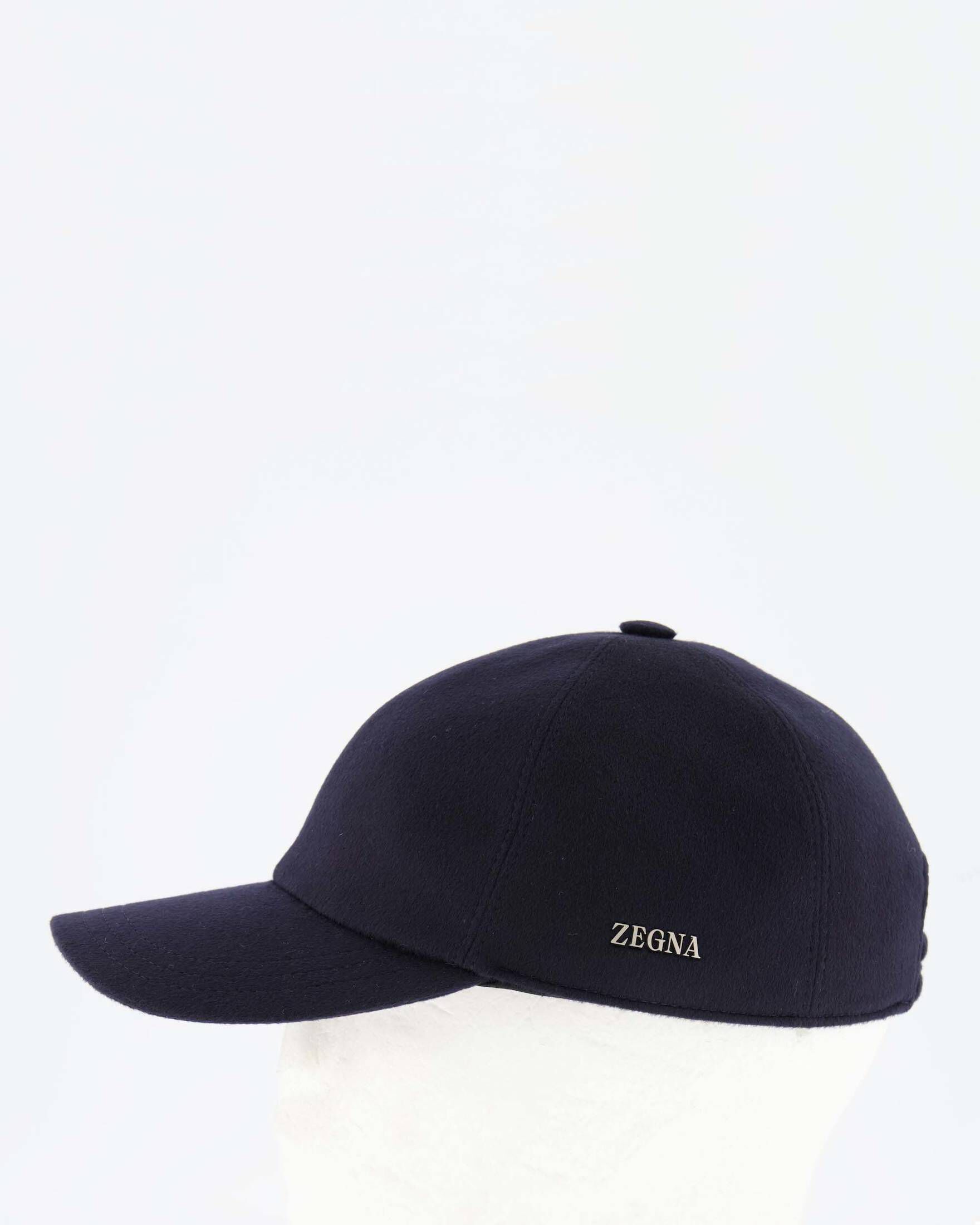 Zegna| Herren Baseballcap aus Kaschmir