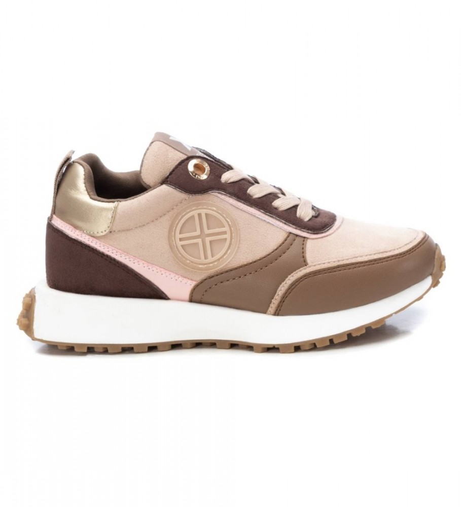 Tênis infantil Xti 150540 bege