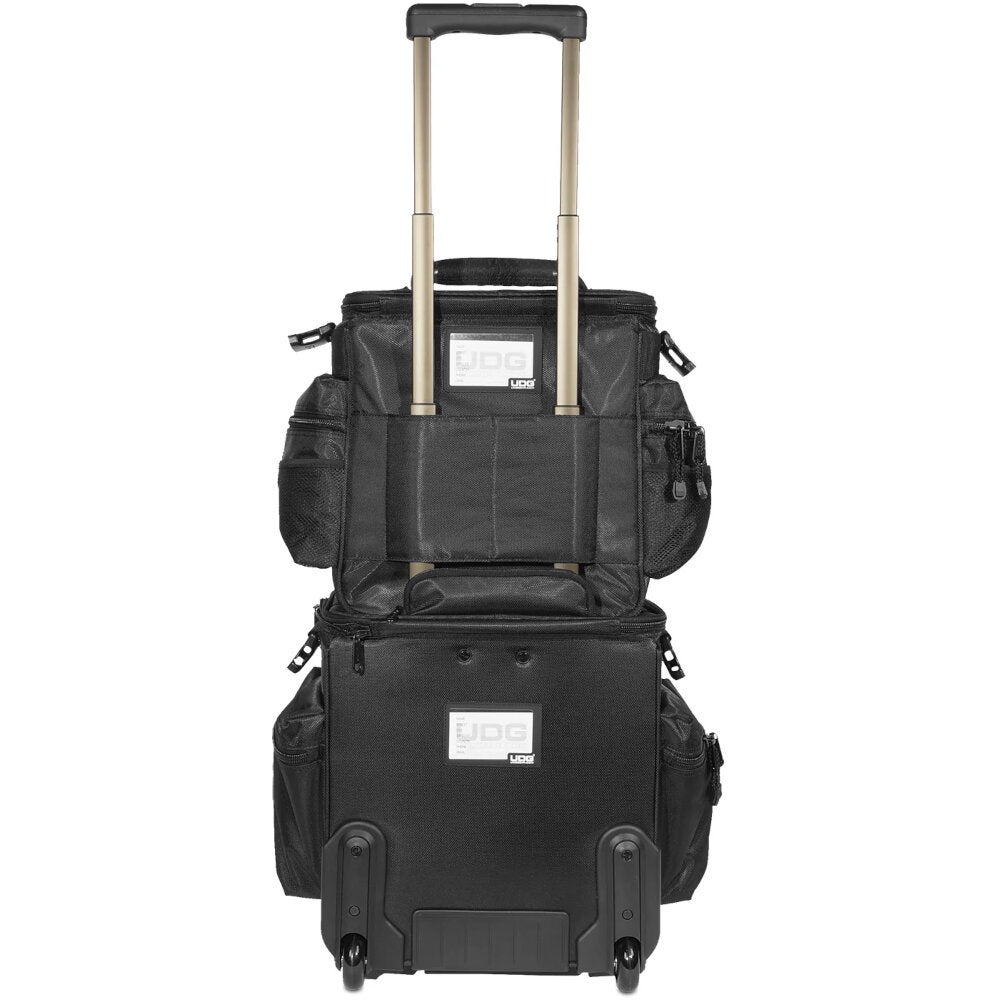 UDG U9679BL/OR Ultimate Slingbag Trolley Set Deluxe trolley zwart, oranje