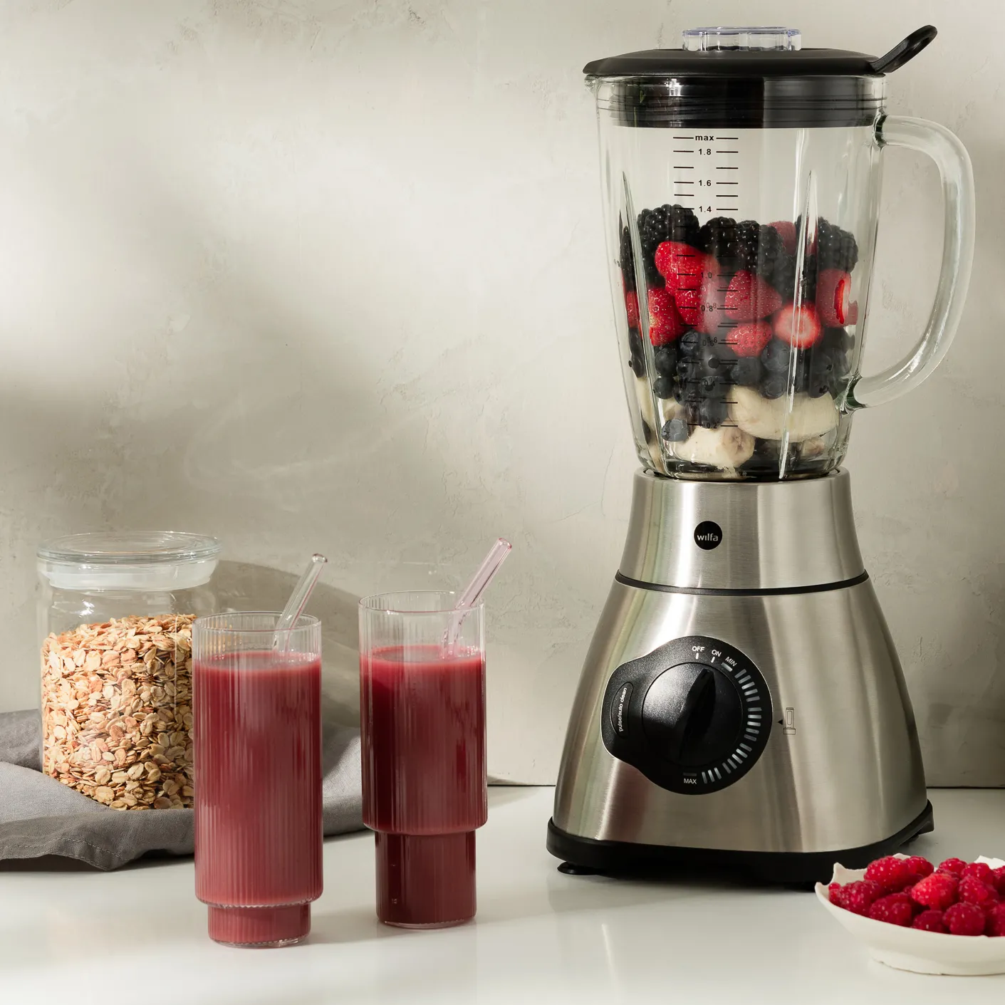 Wilfa Blender BL2S-1800