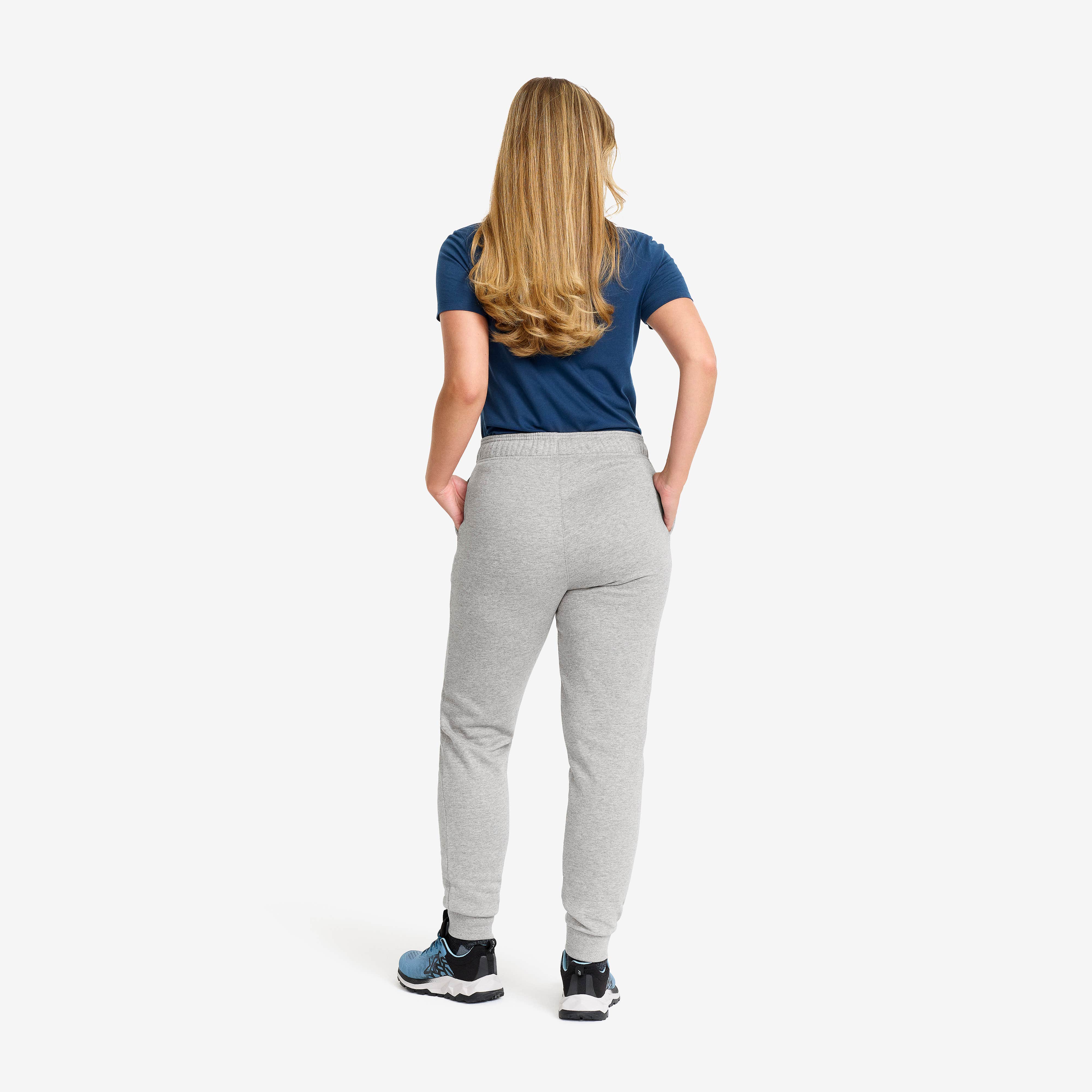 RVRC Sweatpants Dame Grey Melange