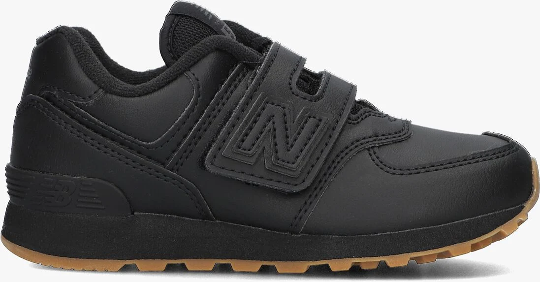 NEW BALANCE zwarte new balance lage sneakers pv574
