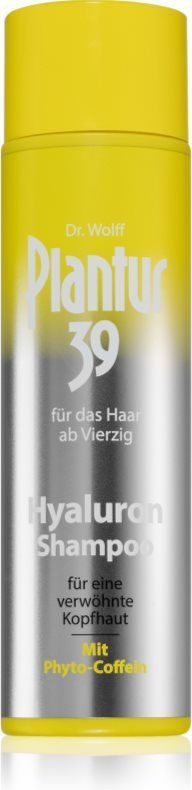 Plantur 39 Hyaluron Shampoo - Tegen Haaruitval - 250 ml - Hyaluronzuur