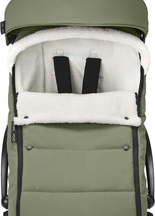 Stokke Stokke� YOYO� footmuff - Olive