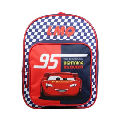 Sac à dos maternelle Cars - 1 compartiment - multicolore - Bagtrotter