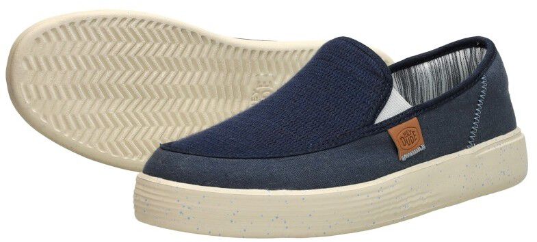 Hey Dude Sunapee M Coastline blauw