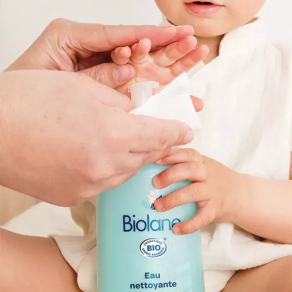 Biolane - Água de Limpeza para Banho e Vaso Sanitário - Orgânica - 500ml