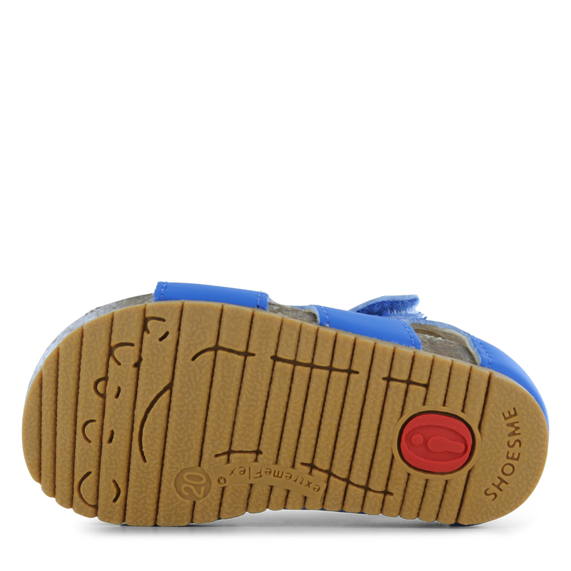 Shoesme blaue Sandale