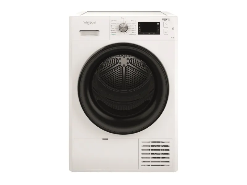 Whirlpool FFT M22 9X2B EE - Tørremaskine - bredde: 59.5 cm - dybde: 64.9 cm - højde: 84.9 cm - frontbetjening - hvid