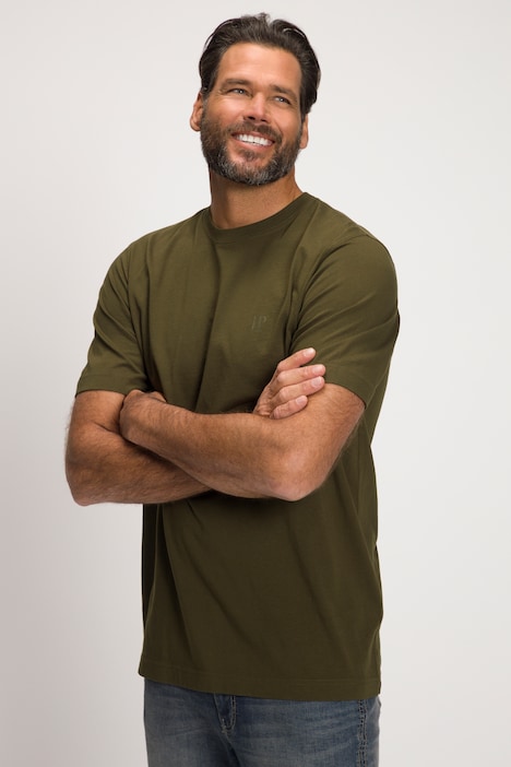 JP 1880 T-Shirts, Basic, 2er-Pack, Rundhals, bis 8XL