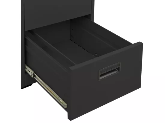 Classeur Anthracite 46x62x72,5 cm Acier