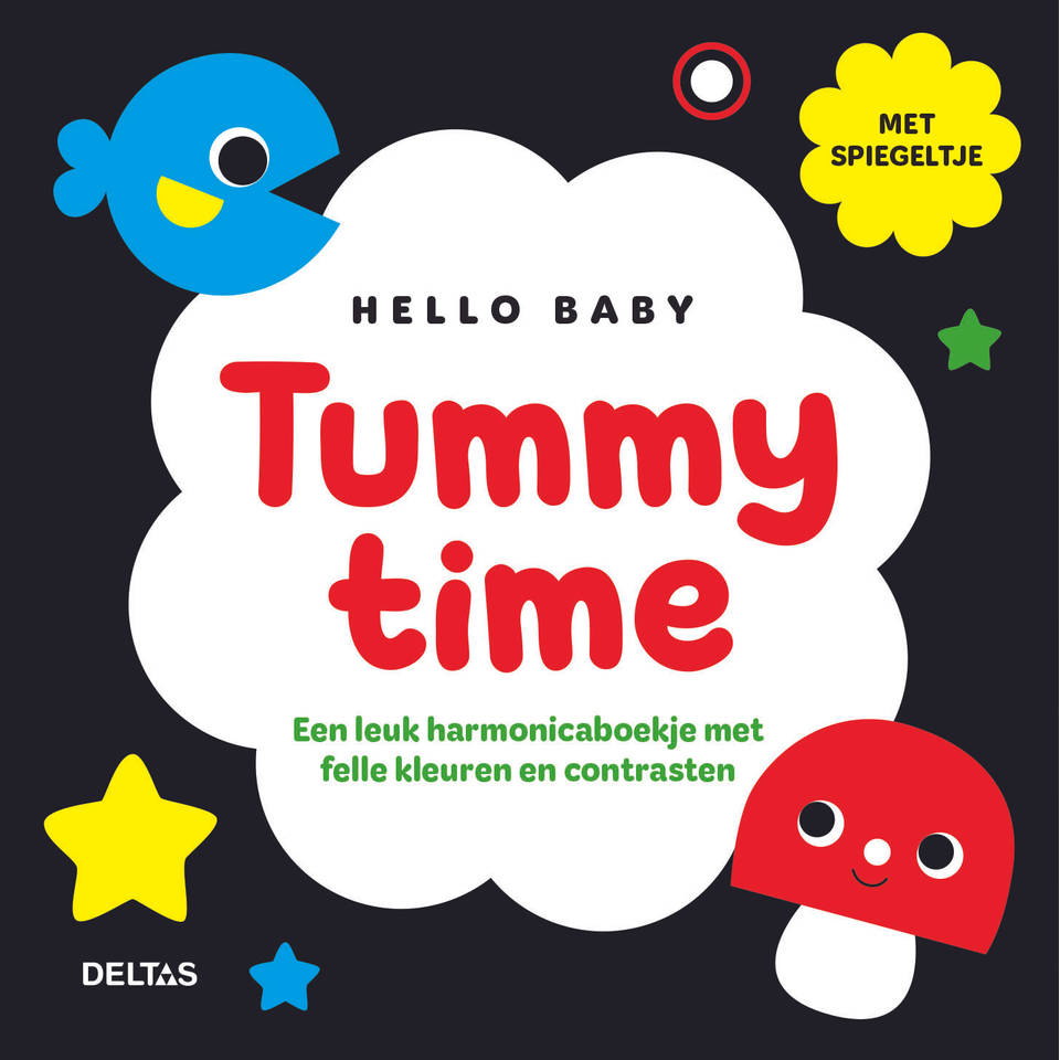Hello Baby Tummy time harmonicaboekje