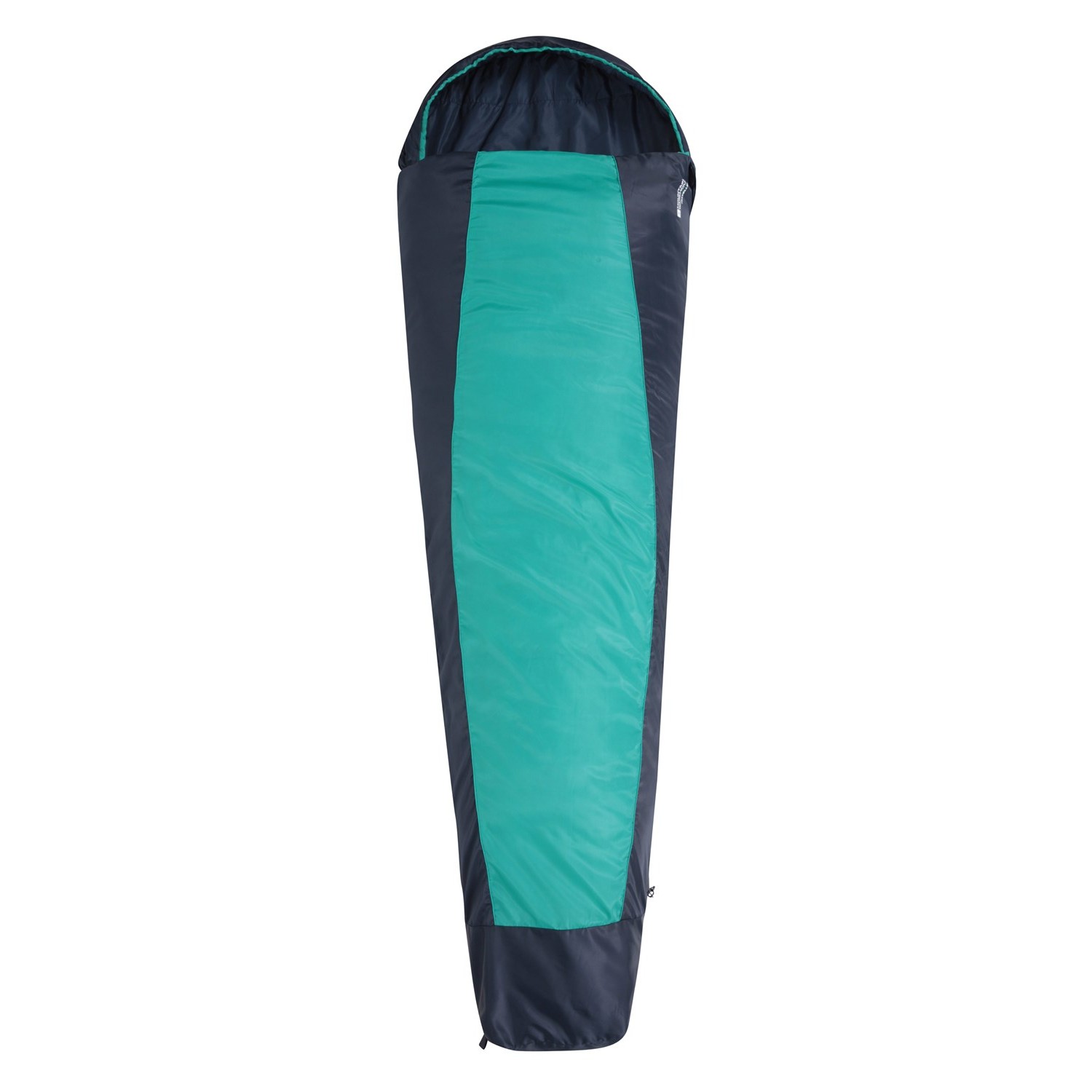 Saco de dormir tipo múmia leve de verão Mountain Warehouse Traveller 50